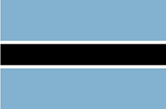 Invia fax in Botswana