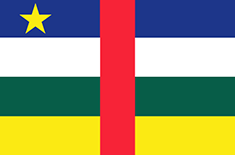 Invia fax in Central African Republic