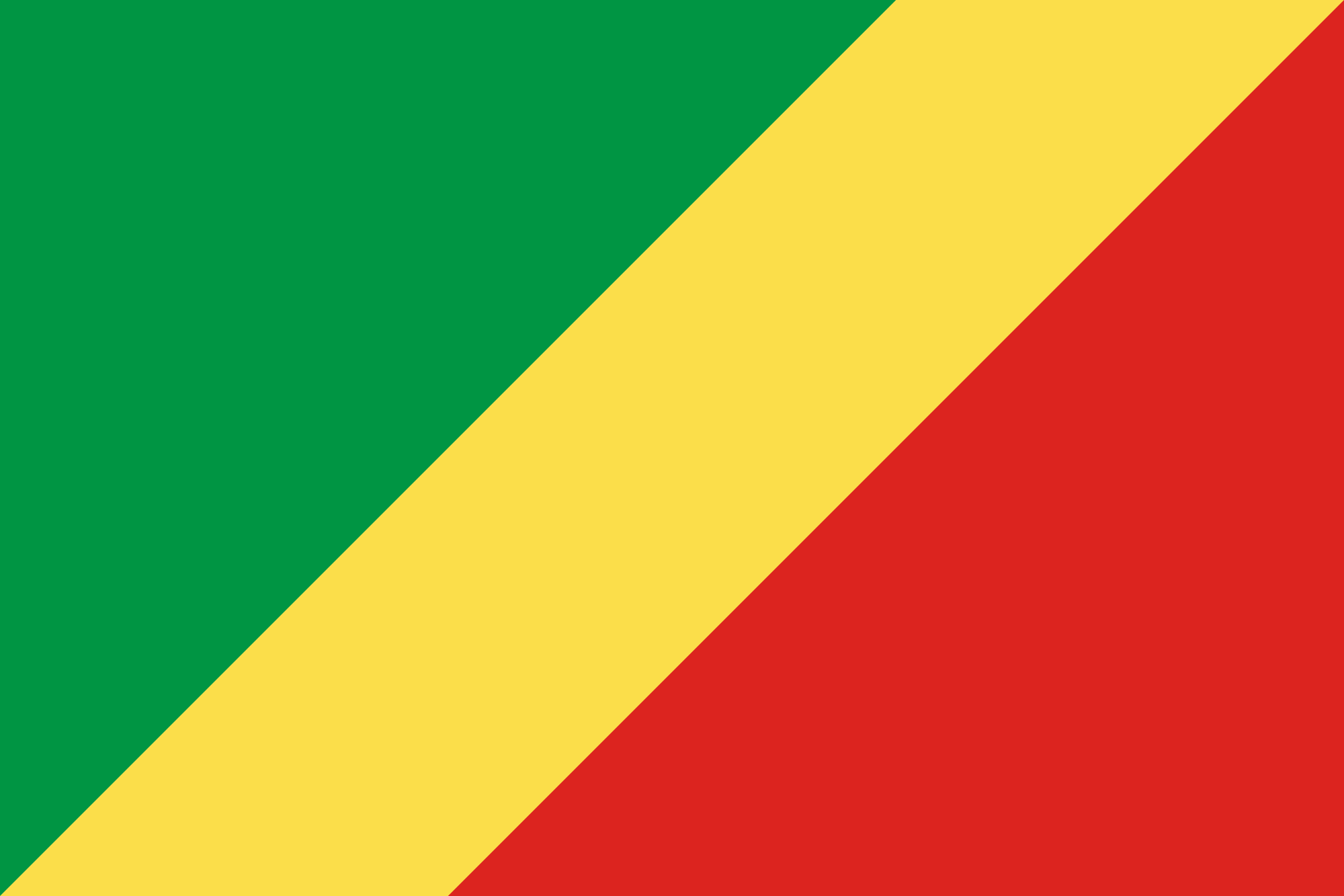 Invia fax in Congo, Republic