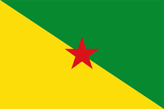 Invia fax in French Guiana