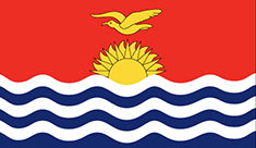 Invia fax in Kiribati