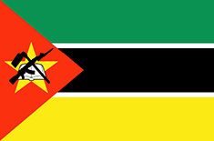 Invia fax in Mozambique