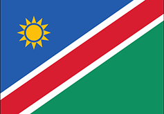 Invia fax in Namibia