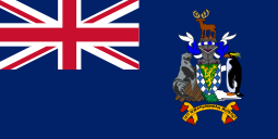 Invia fax in South Georgia [Falklands]