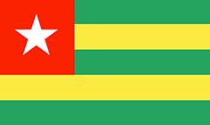 Invia fax in Togo