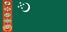 Invia fax in Turkmenistan