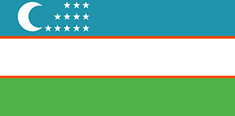 Invia fax in Uzbekistan