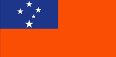 Invia fax in Western Samoa