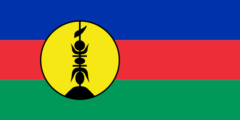 Invia fax in New Caledonia